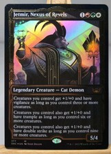 Jetmir Nexus of Revels 377 Streets of New Capenna Extras GILDED FOIL ENGLISH... picture