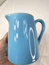 Vtg Blue Heaven Creamer Pitcher Milk  8oz. MCM 1950's Royal China 4