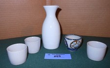 Ceramic SAKE SET Lot Vintage picture