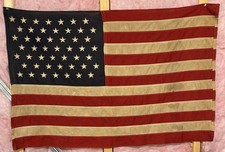 Vintage 49-Star American Flag picture