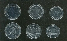 Bangladesh set 3 coins   UNC picture