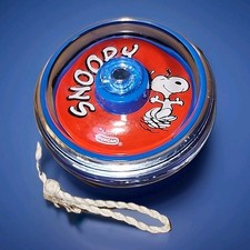 Duncan Imperial Peanuts Edition Yo-Yo - SNOOPY Plastic w Steel Axle AZGHY Loose picture