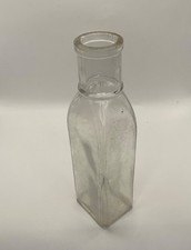 Antique Manganese Glass Heinz Bottle No. 16 Pat. April 4, 1882 picture