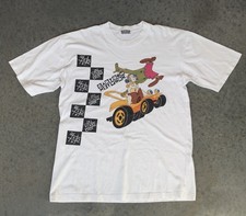 RARE Vintage Cartoon Network Wacky Racing Flintstones picture