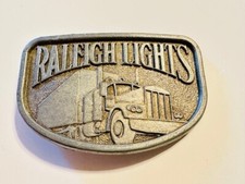 Belt Buckle - Raleigh Lights picture