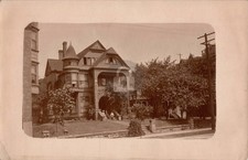 1900s Victorian Style House Seattle WA Aristo RPPC Photo Postcard COPY picture