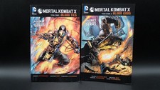 Mortal Kombat X Vol 1-2 Shawn Kittelsen DC Comics Blood Ties Blood Gods Lot 2 picture