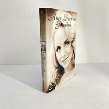 Knee Deep in Paradise -  Book by Brett Butler SIGNED picture