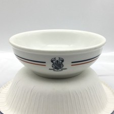 Theta Kappa Phi O.P. Co. Syracuse China Bowl Vintage July 1929 Restaurant Ware picture