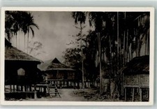 39756692 - Jakarta Exhibition Paris 1931 Indo-Chine village indigéne picture