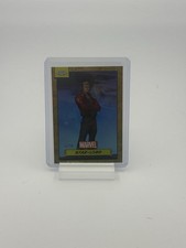 Star-Lord 2024 Topps Chrome Marvel #89 Gold Refractor /50 ALPHA picture