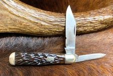 Winchester, Trademark, Made in USA., 2955 Swell Center Jack Knife, 3 1/2
