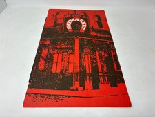 498 HAYMARKET Restaurant Dinner Menu - ca. 1970s, Troy Hilton / Detroit Area, MI picture