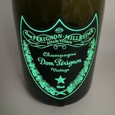 Dom Perignon Brut Luminous Light Up 1 Empty Bottle 750ml picture