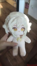 Genshin Impact Lumine 20cm Anime Cotton Plush Doll Dress Up Stuffed Toy Plush picture