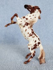 Breyer 2020 Web SR Classic Rearing Mustang Glossy Appaloosa 