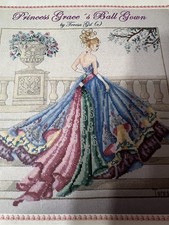 Cross Stitch Pattern “Princess Grace’s Ball Gown” New picture