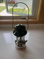 1/1955 Coleman Model 202 Lantern With Case  picture