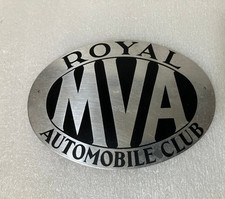 Vintage MVA  Royal Automobile Club Badge picture