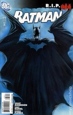 Batman #676A Ross VF 2008 Stock Image picture