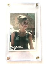 Denise Richards  BOND Classic PromoCard #P2 picture