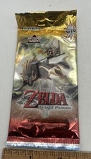 Legend Of Zelda Twilight Princess 2007 Enterplay Booster Pack Sealed picture