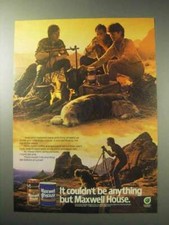 1985 Maxwell House Coffee Ad - Couldn't Be Anything But picture