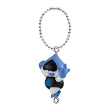 Deltarune Lancer Bandai Pinch And Connect Mascot Keychain Ball Clasp picture
