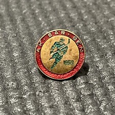 Vintage Aksarben Ak-Sar-Ben Membership 1960 Lapel Hat Pin Omaha Nebraska P7946 picture