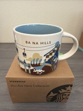 Starbucks You Are Here Ba Na Hills Vietnam Collection Coffee Mug 14oz New In Box picture