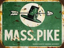 MASS PIKE PILGRIMS HAT ARROW 16