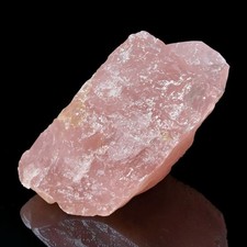 Black Hills Rose Quartz- Premium Rough Rock Natural USA Gems 13.3oz (PFS091) picture