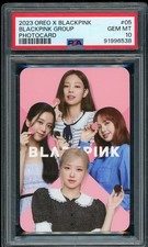 2023 Oreo X Blackpink Group Photocar #05 PSA 10 GEM MINT picture