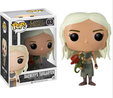 Funko Pop Game Of Thrones Daenerys Targaryen #03 Figure 2012 picture