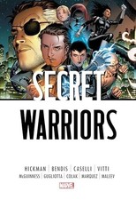 SECRET WARRIORS OMNIBUS HC CHEUNG COVER [NEW PRINTING] - Free Gift with Order picture