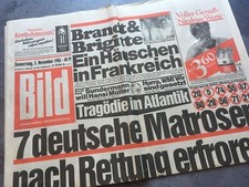 Bildzeitung 03.11.1983 November 3.11.1983 gift 36. 37. 38. 39th Birthday picture