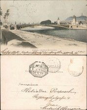 CPA Paris Le Pont Alexandre 1902 picture