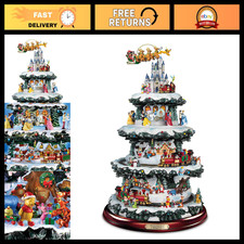 75-Character Tabletop Christmas Tree - Ultimate Disney Holiday Decor Gift picture