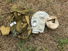 Vintage Soviet Era GP-5 Gas Mask with Original Filter Size 2 Medium Military NOS picture