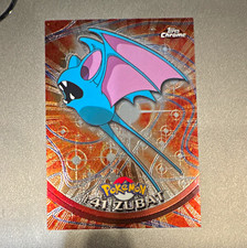 Topps Chrome Pokémon TV Animation Edition Zubat #41 Trading Card 1999 English picture