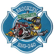 New York City Engine 240 Road Runners - Prospect Ave  Brooklyn NEW Fire Patch picture