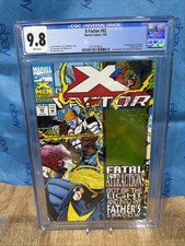 X-Factor 92 cgc 9.8 1st appearance of Exodus Comic HOLOGRAM Marvel Graded  2023 picture