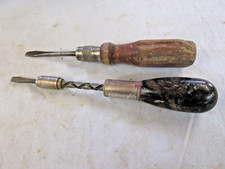 Vintage ratchet screwdrivers Millers Falls/North Bros picture