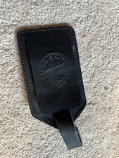 Vintage Pontiac Masters Luggage Tag  (RARE) picture