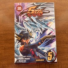 Yugioh 5ds Manga Vol 5 picture
