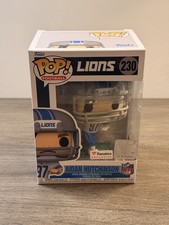 Funko Pop Fanatics Exclusive Aidan Hutchinson NFL Detroit Lions #230 picture