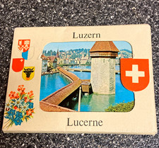 Lucerne Switzerland Postcard Lot - Souvenir Views picture