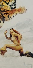 SAVAGE TALES 2 GORGEOUS ARTHUR SUYDAM RED SONJA COVER DYNAMITE ENTERTAINMENT2007 picture
