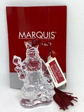 Marquis by Waterford German Crystal Santa Claus Ornament 3rd in Series NIB picture
