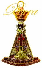 Masonic Knight of the Rose Croix 18th Degree Jewel Scottish Rite Masonry picture